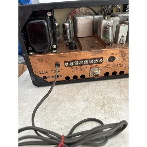 R.L. DRAKE MODEL 2-A COMMUNICATION RECEIVER - Picture 8 of 10